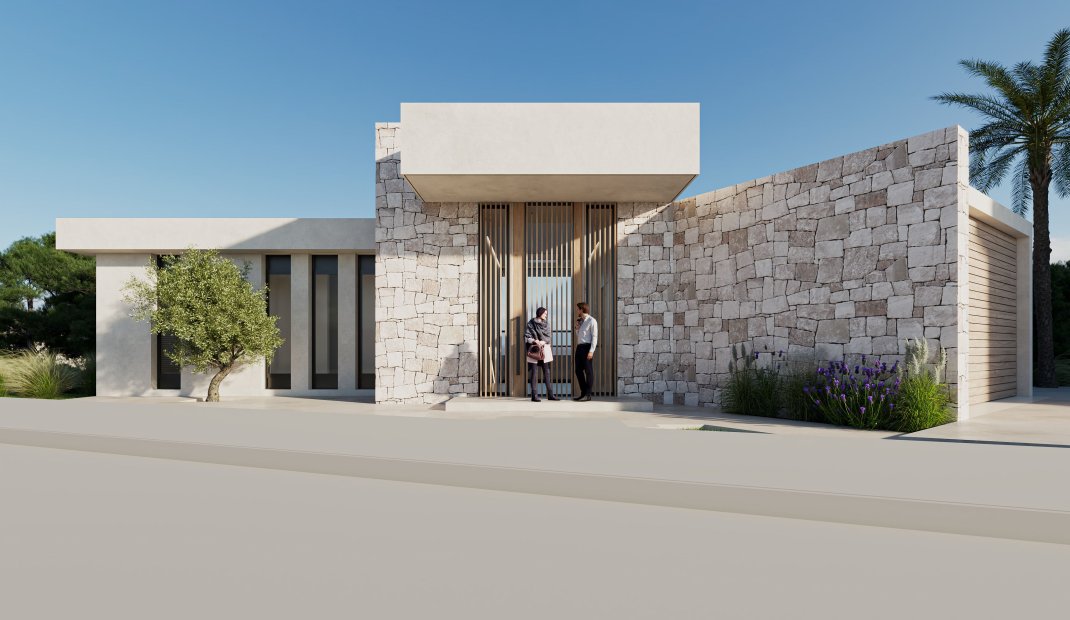 New Build - Villa -
Marbella