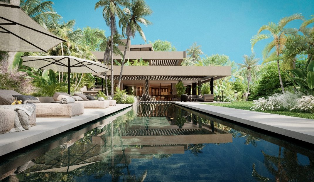 Obra nueva - Villa -
Marbella