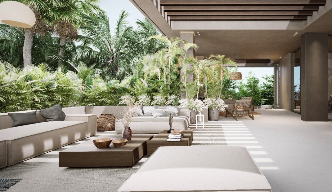 Obra nueva - Villa -
Marbella