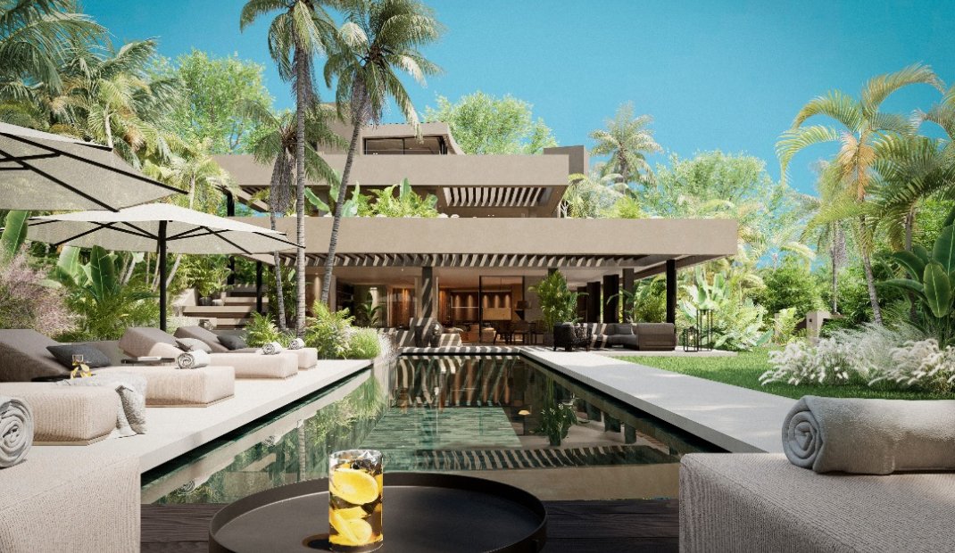 Obra nueva - Villa -
Marbella