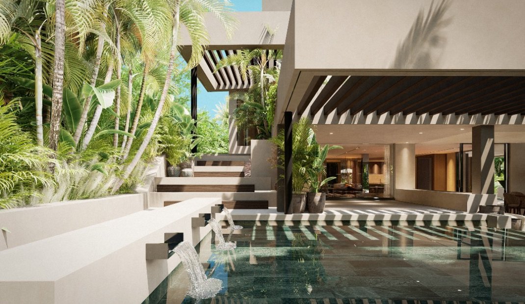 Obra nueva - Villa -
Marbella