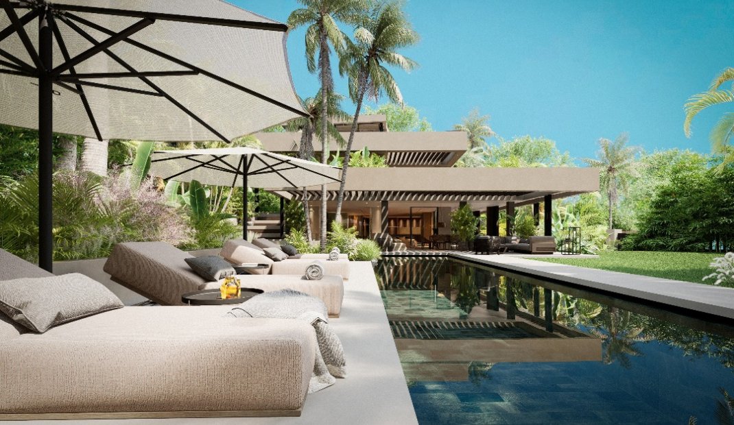 Obra nueva - Villa -
Marbella