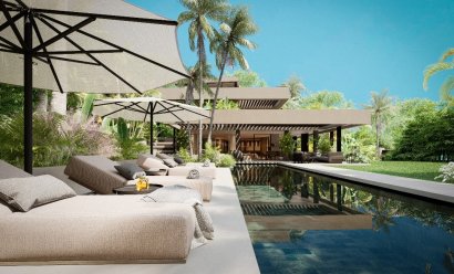 Obra nueva - Villa -
Marbella