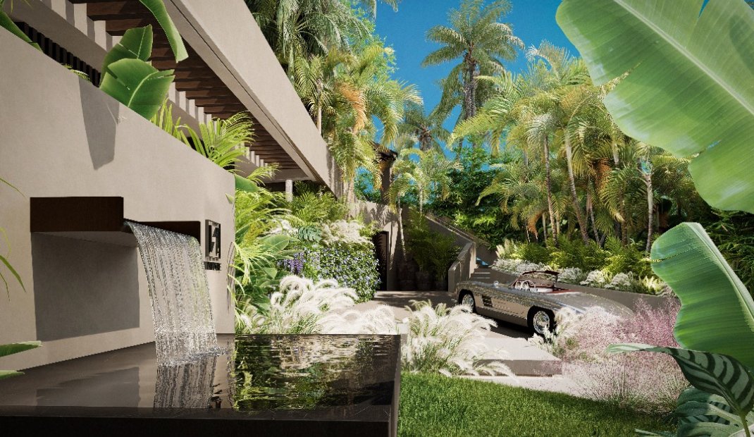 Obra nueva - Villa -
Marbella