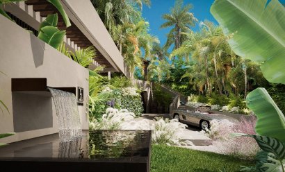 Obra nueva - Villa -
Marbella