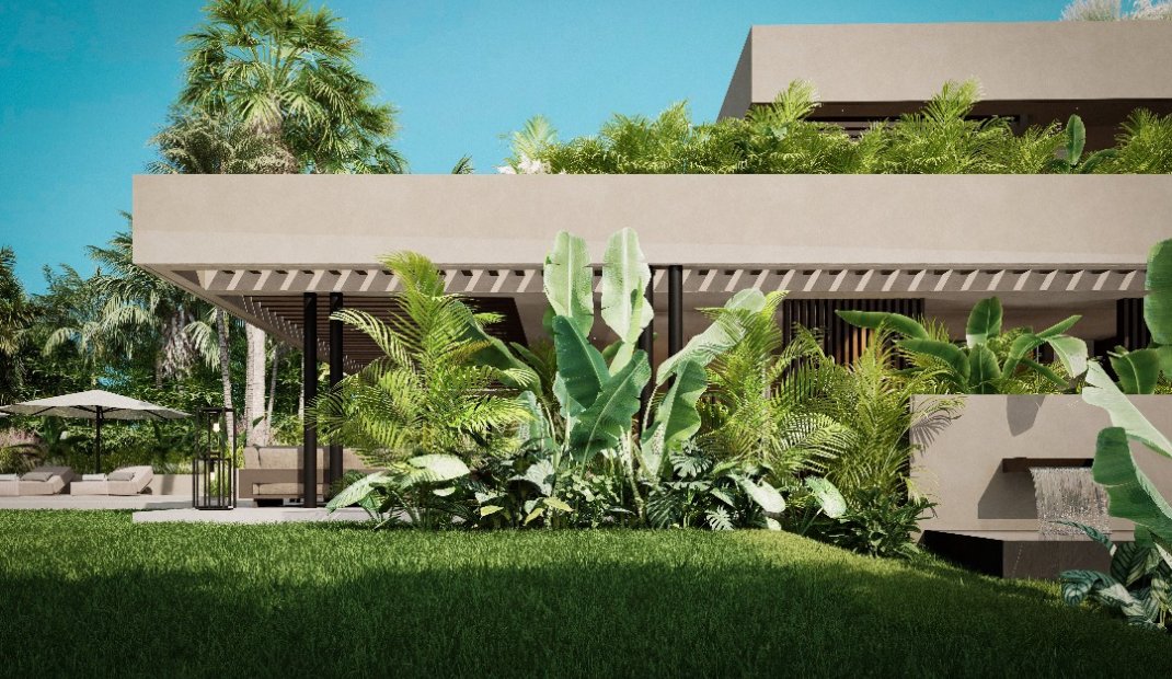 Obra nueva - Villa -
Marbella