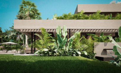 Obra nueva - Villa -
Marbella