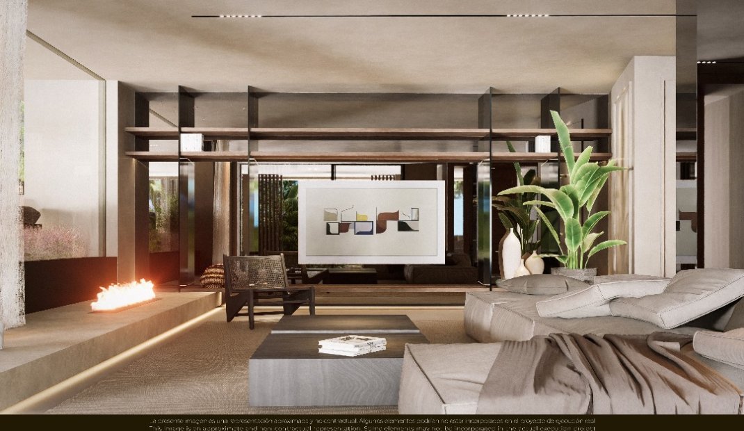 Obra nueva - Villa -
Marbella