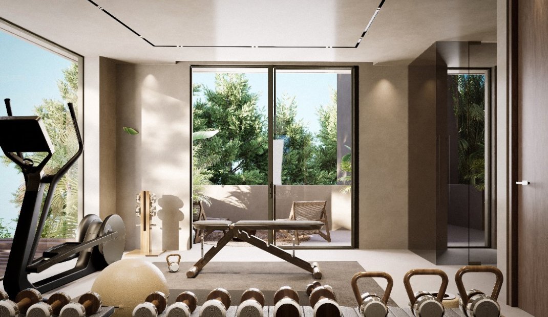 Obra nueva - Villa -
Marbella