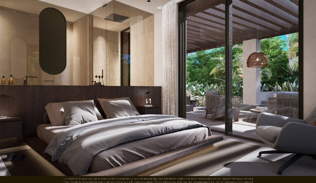 Obra nueva - Villa -
Marbella