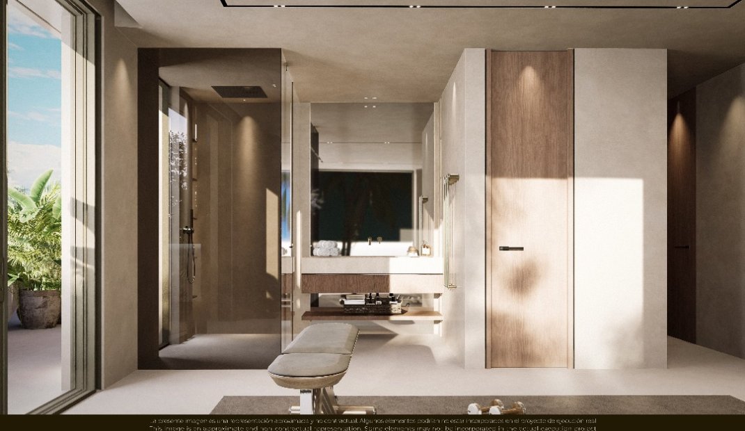 Obra nueva - Villa -
Marbella