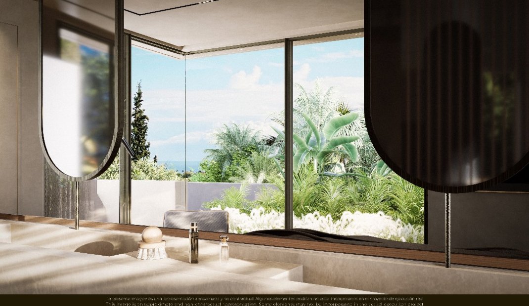 Obra nueva - Villa -
Marbella