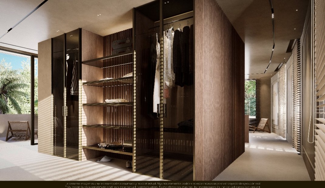 Obra nueva - Villa -
Marbella