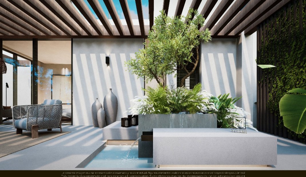 Obra nueva - Villa -
Marbella