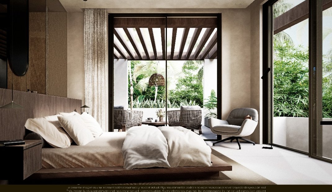 Obra nueva - Villa -
Marbella