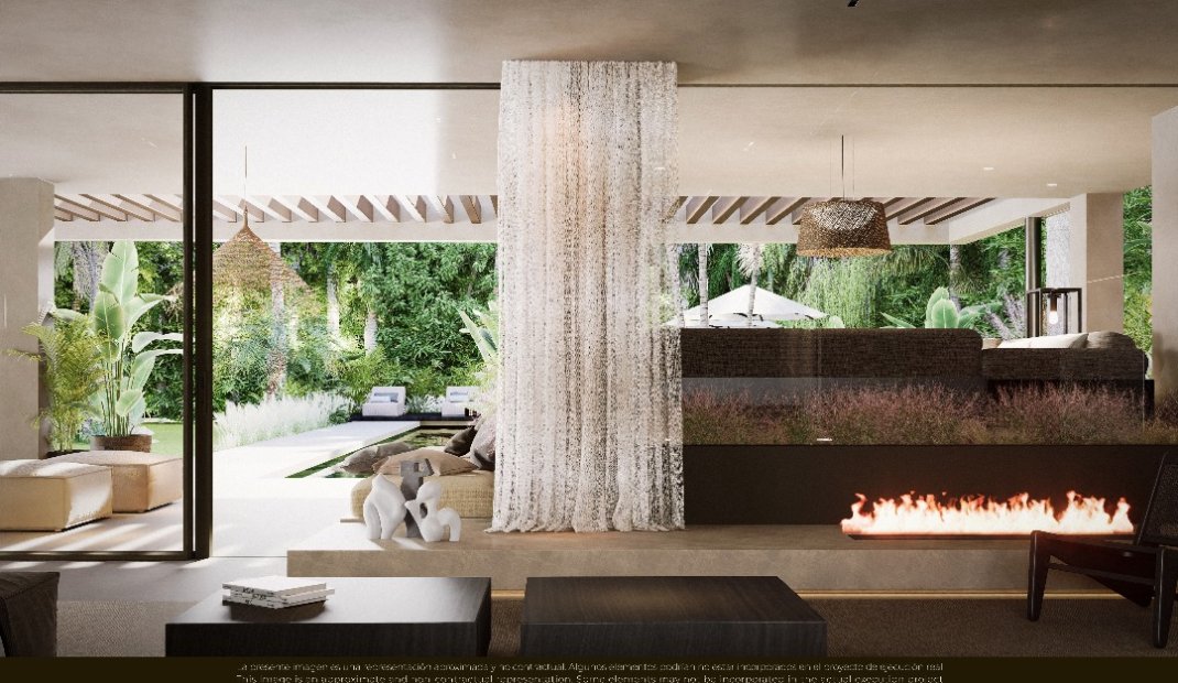 Obra nueva - Villa -
Marbella