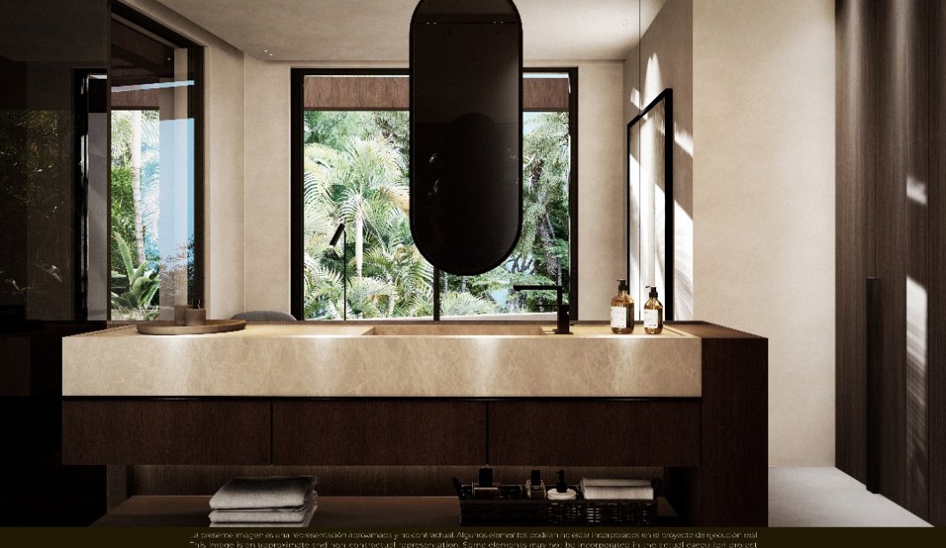 Obra nueva - Villa -
Marbella