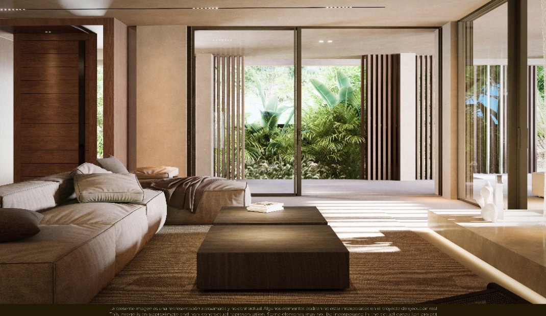 Obra nueva - Villa -
Marbella