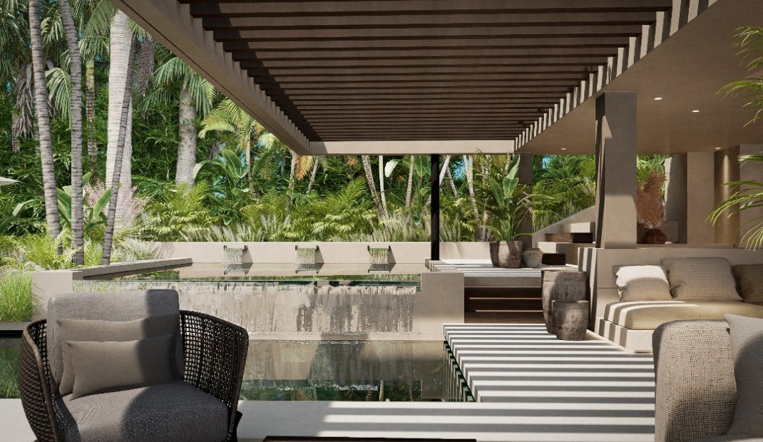 Obra nueva - Villa -
Marbella