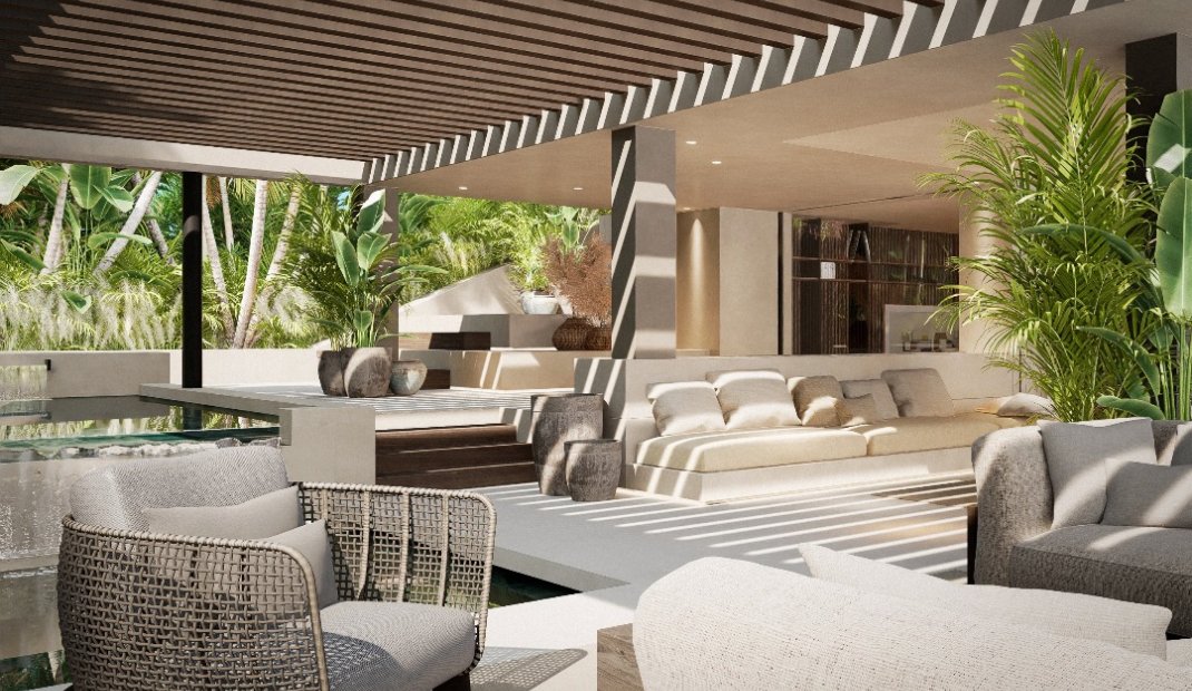 Obra nueva - Villa -
Marbella