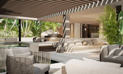 Obra nueva - Villa -
Marbella