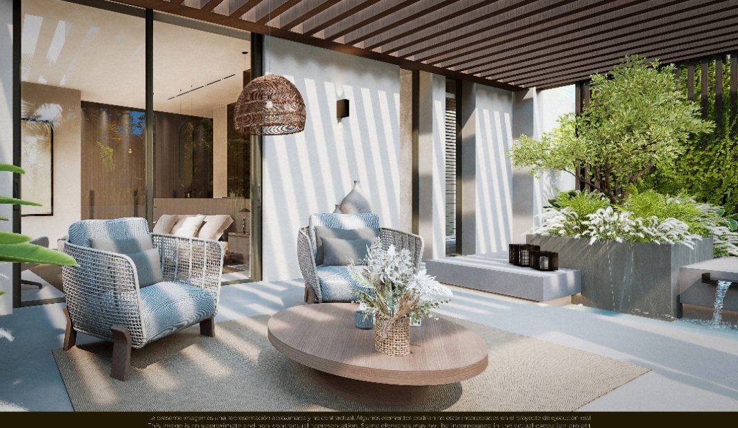 Obra nueva - Villa -
Marbella