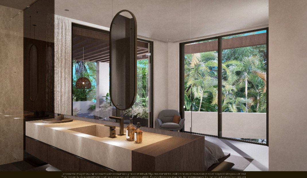 Obra nueva - Villa -
Marbella