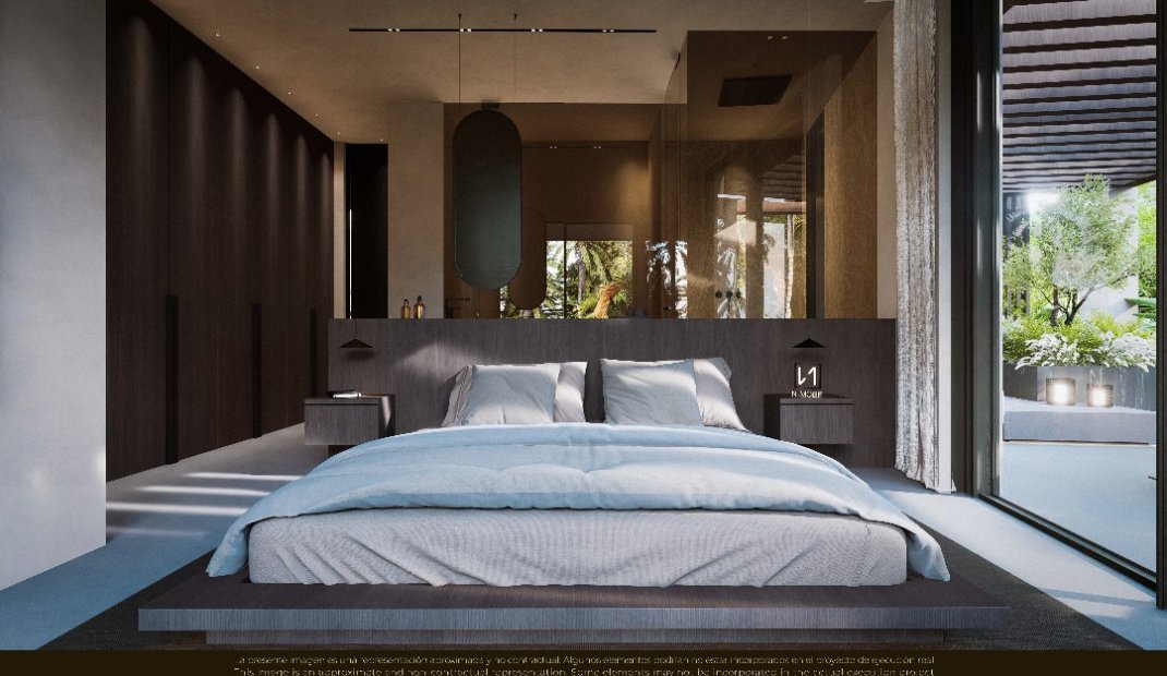 Obra nueva - Villa -
Marbella