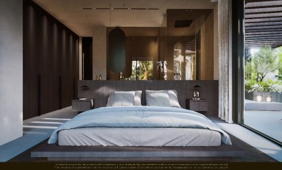 Obra nueva - Villa -
Marbella