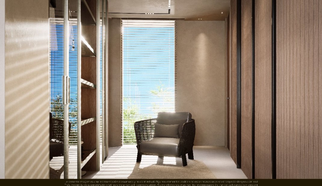 Obra nueva - Villa -
Marbella