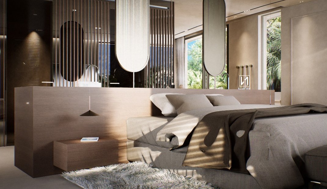 Obra nueva - Villa -
Marbella