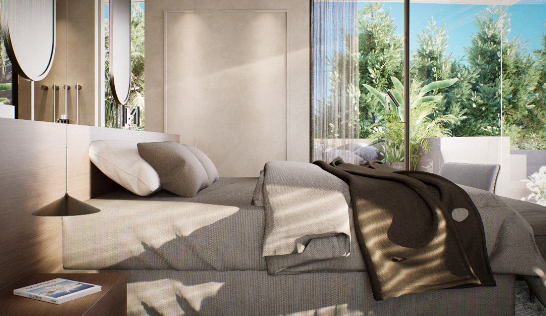 Obra nueva - Villa -
Marbella