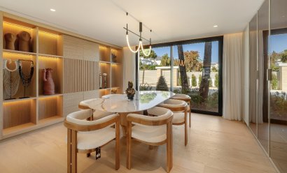 Obra nueva - Villa -
Marbella