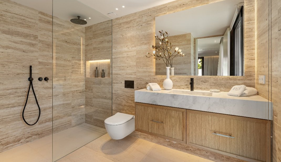 Obra nueva - Villa -
Marbella