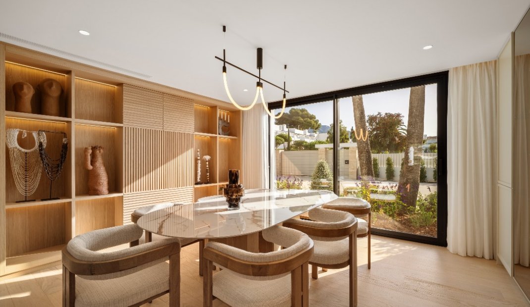 Obra nueva - Villa -
Marbella