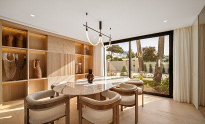 Obra nueva - Villa -
Marbella