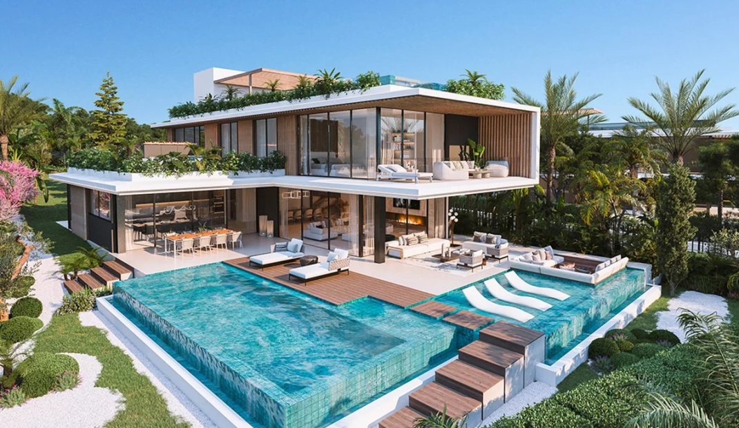 Obra nueva - Villa -
Marbella