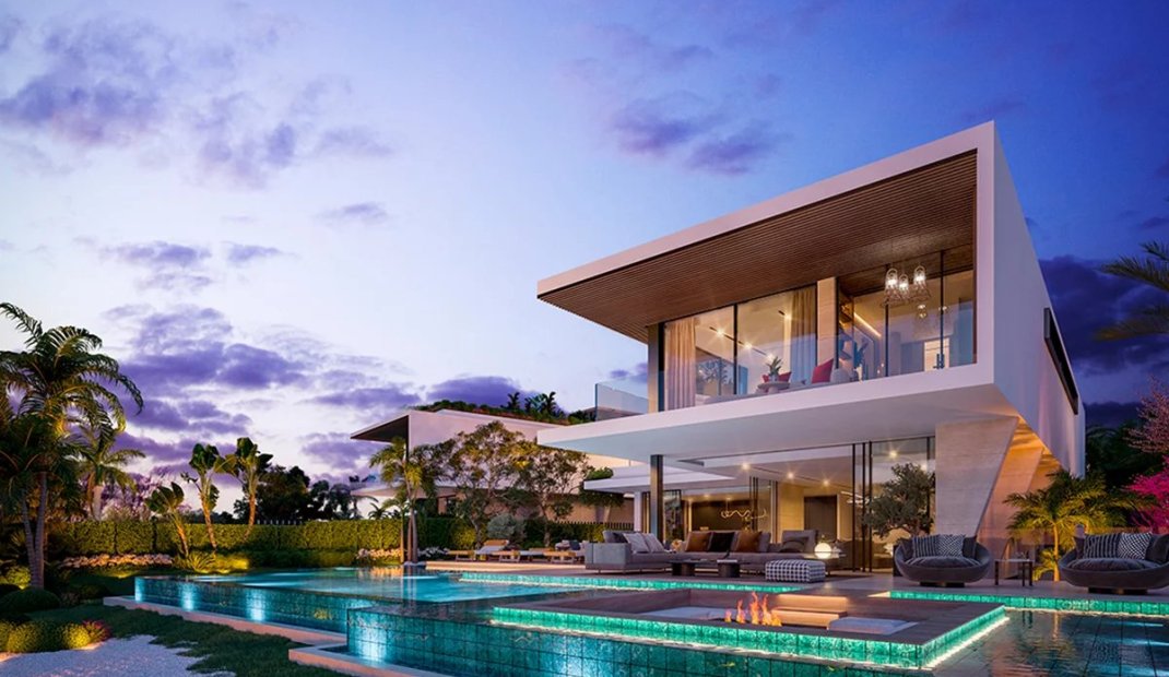 Obra nueva - Villa -
Marbella