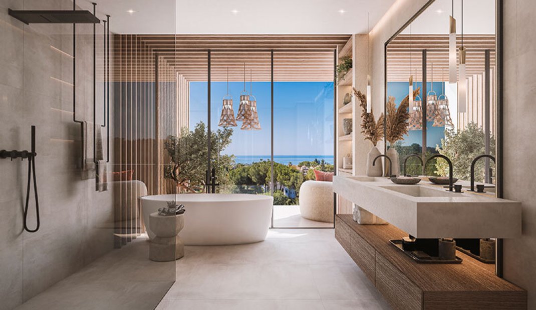 Obra nueva - Villa -
Marbella