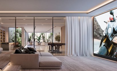 Obra nueva - Villa -
Marbella