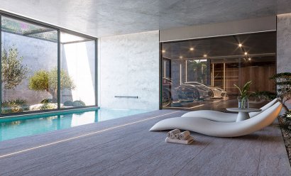 Obra nueva - Villa -
Marbella