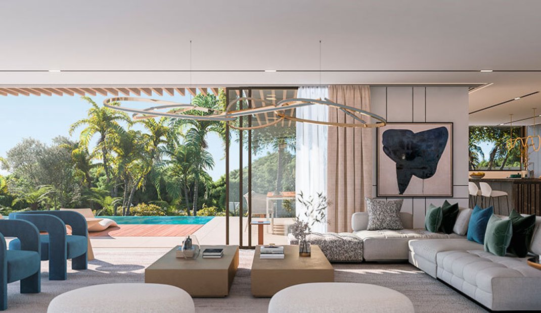 Obra nueva - Villa -
Marbella