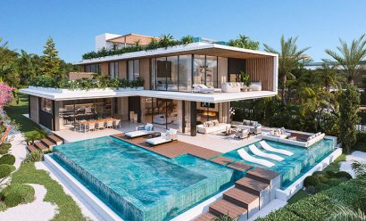 Obra nueva - Villa -
Marbella