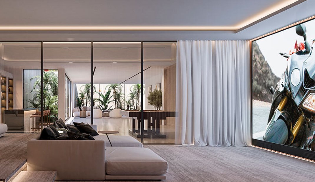 Obra nueva - Villa -
Marbella