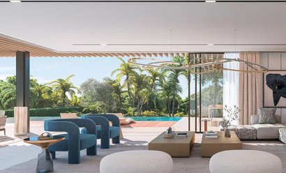 Obra nueva - Villa -
Marbella