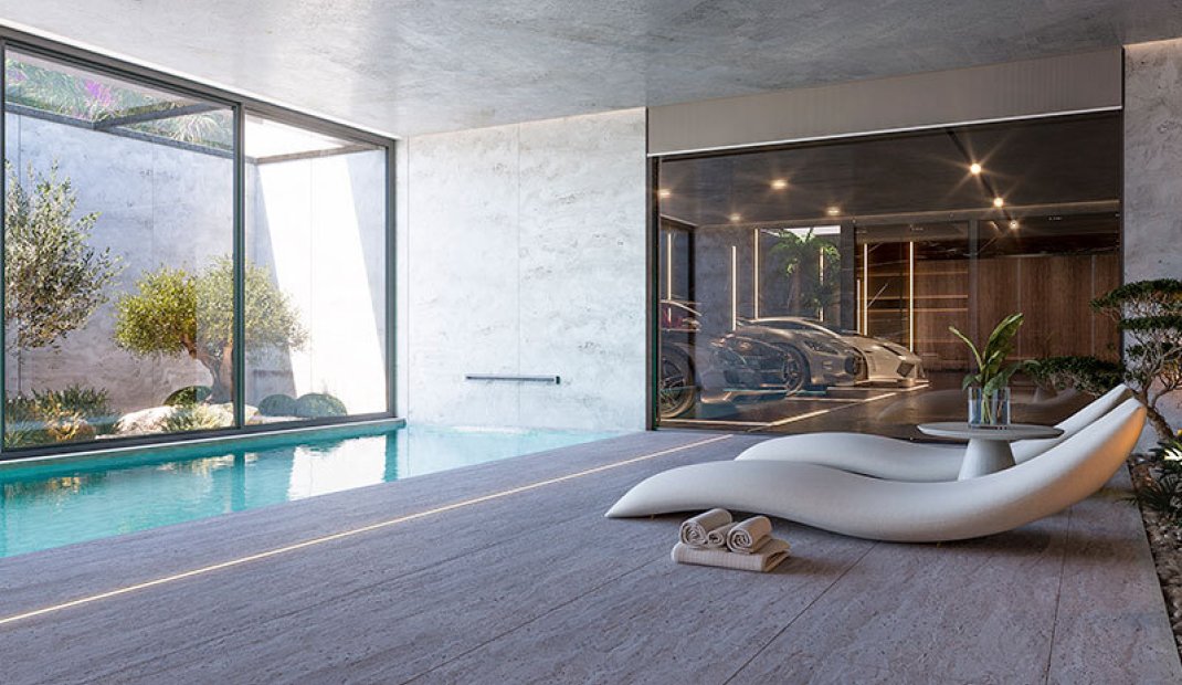 Obra nueva - Villa -
Marbella