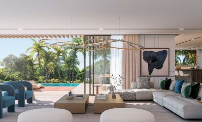 Obra nueva - Villa -
Marbella