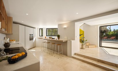 Obra nueva - Villa -
Marbella