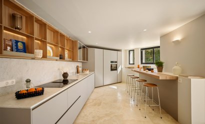 Obra nueva - Villa -
Marbella