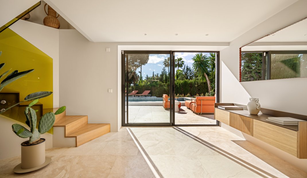 Obra nueva - Villa -
Marbella